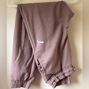 Puma Women’s Lavender Jogger Pants